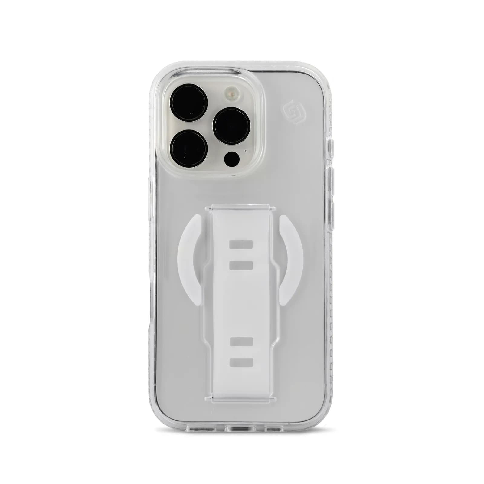 كڤر حماية Slim لهاتف iPhone 16 Pro Max متوافق مع MagSafe من Grip2u | شفاف