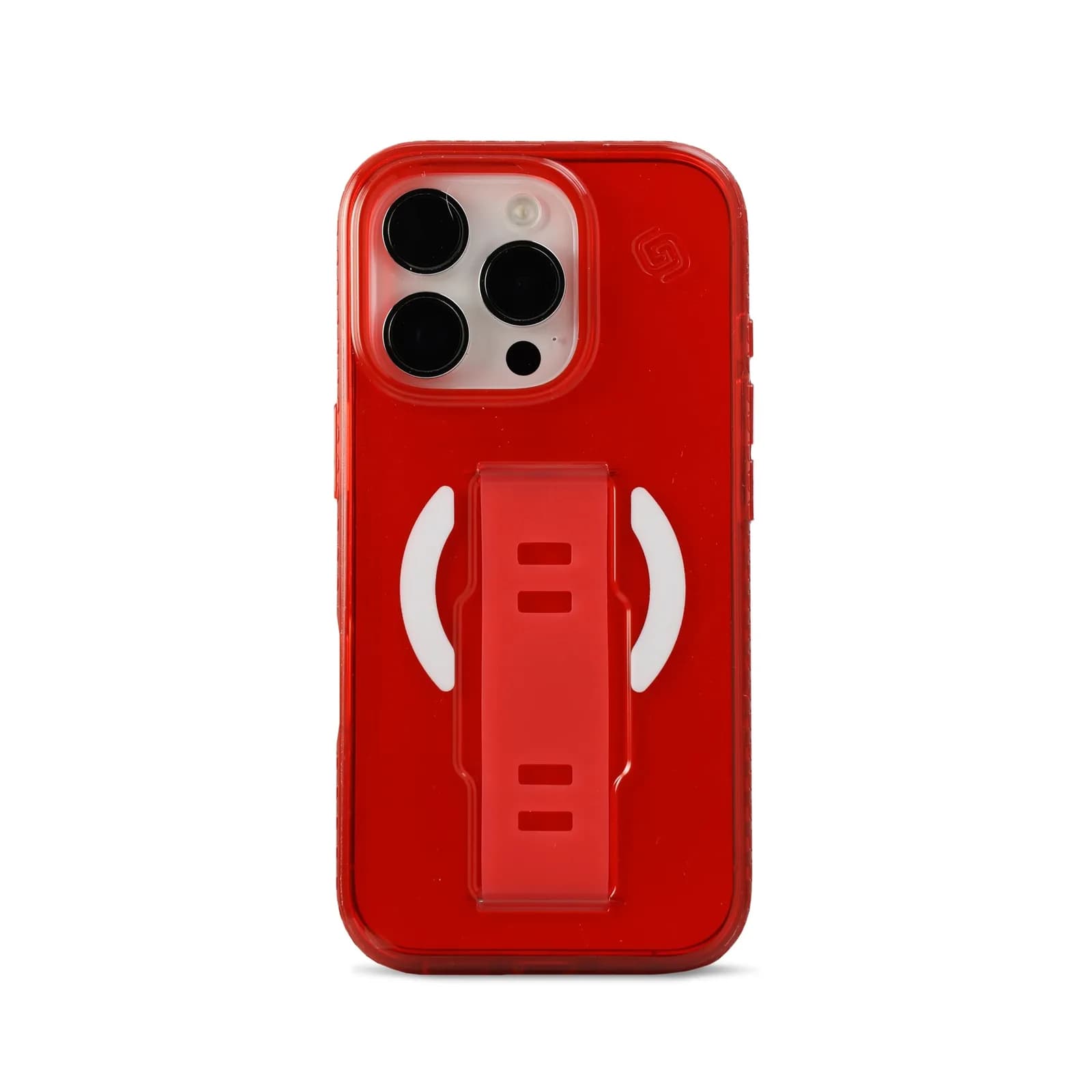 كڤر حماية Slim لهاتف iPhone 15 Pro Max متوافق مع MagSafe من Grip2u |  قرمزي