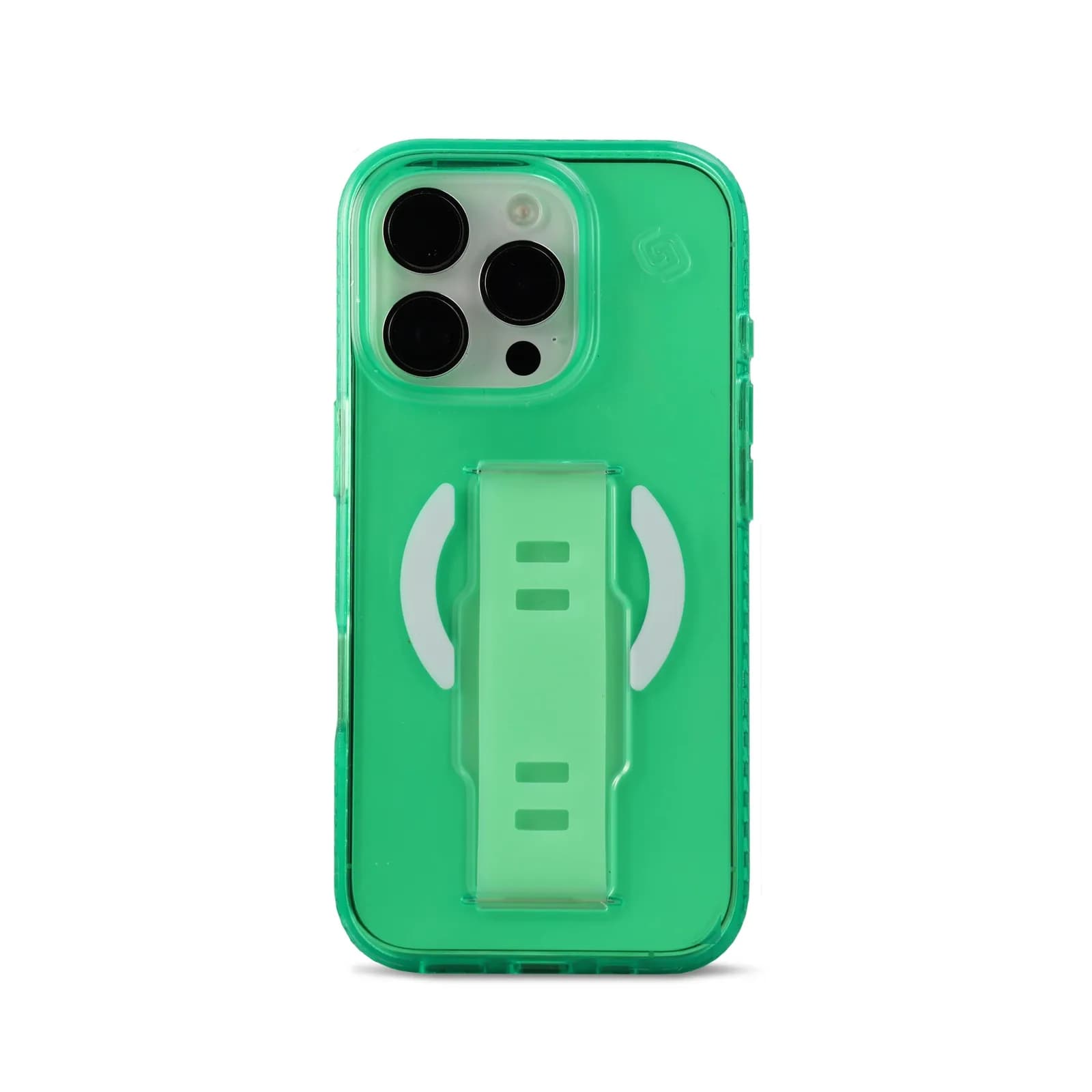 كڤر حماية Slim لهاتف iPhone 16 Pro متوافق مع MagSafe من Grip2u | أخضر