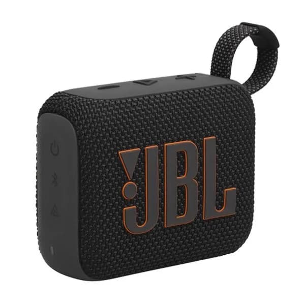 JBL Go 4 Ultra-portable Waterproof Wireless Speaker | Black