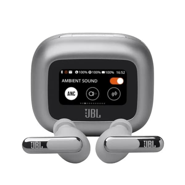 سماعات Live Beam 3 True لاسلكية مع شاشة من JBL