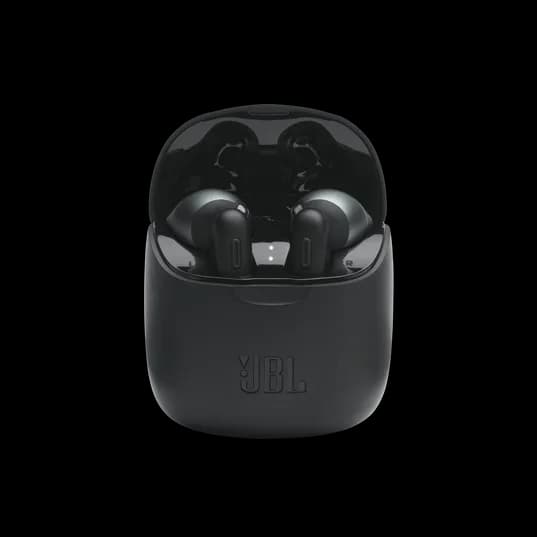 سماعات JBL Tune 225TWS لاسلكية بالكامل | أسود