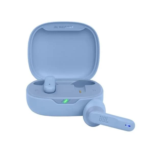 سماعات Wave Flex من JBL | أزرق