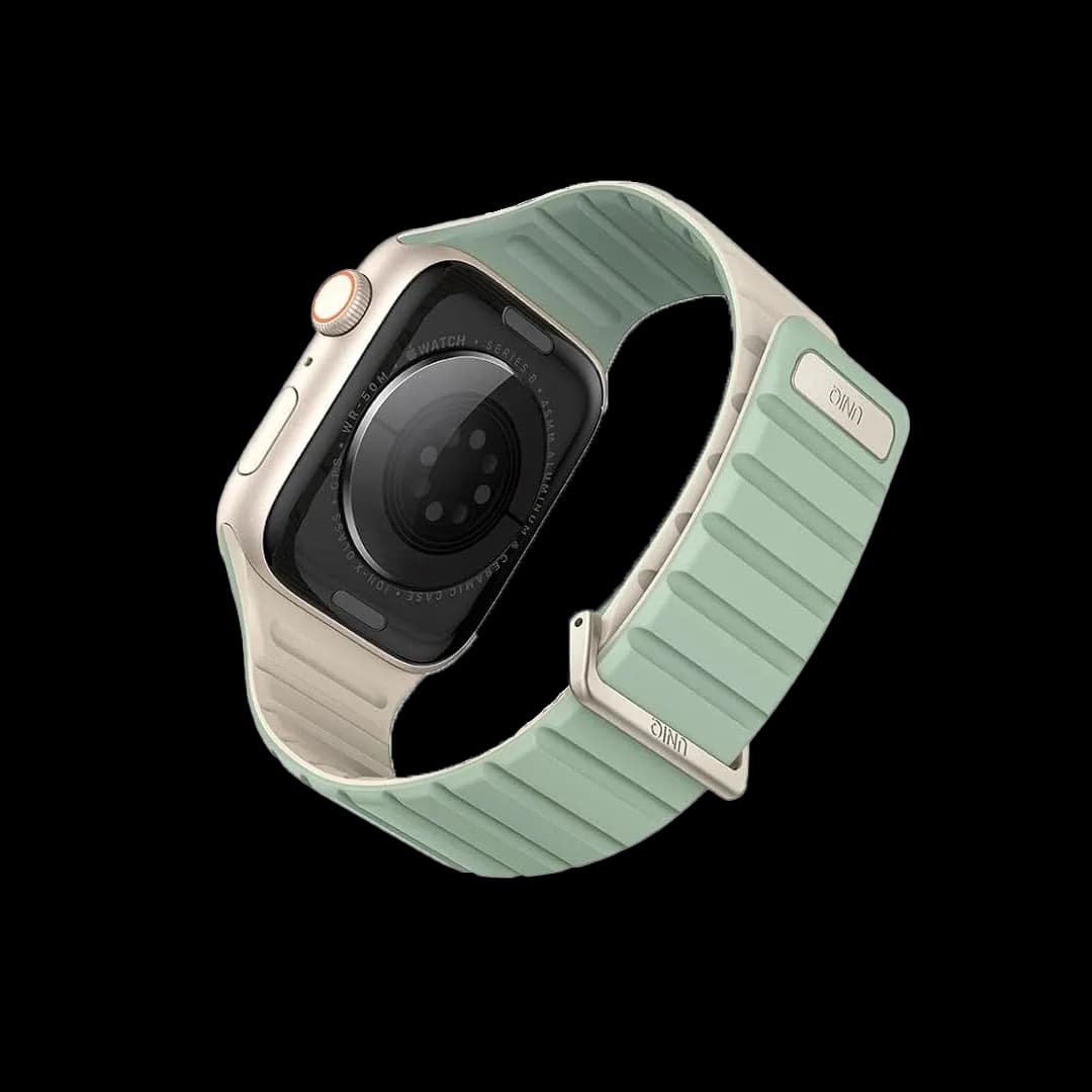 Uniq Watch 41/40mm Revix Evo Reversible Band Royal Power | Soft Mint/Beige