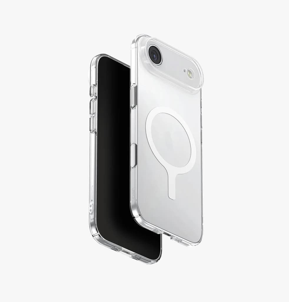 كڤر حماية Uniq Hybrid AirSuit MagSafe لهاتف iPhone Air | شفاف