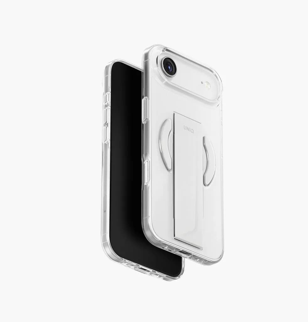 كڤر حماية Uniq Hybrid Heldro Air MagSafe لهاتف iPhone Air | شفاف