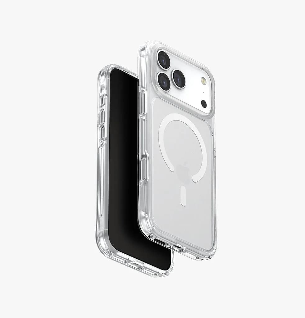 Uniq Hybrid Life Pro Xtreme MagSafe Case for iPhone 17 Pro Max | Frost Clear