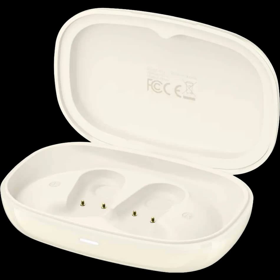 LANEX X13 OWS Open-Ear Wireless Earphones 13mm Hi-Fi Driver | White - Image 2
