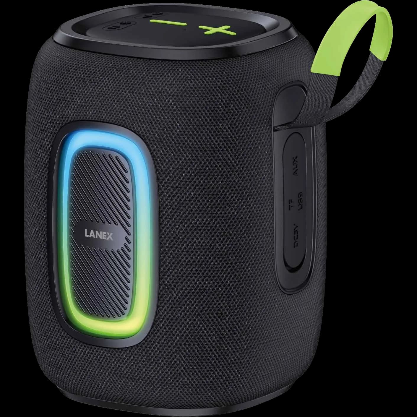 LANEX LY11 TWS Surround Sound Wireless Speaker 4000mAh | Black
