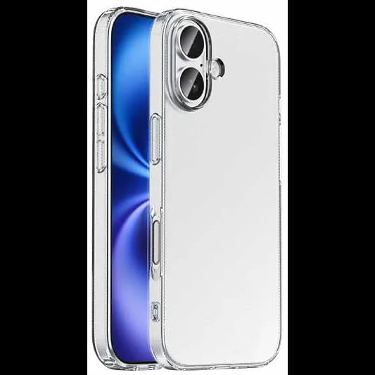 LANEX iPhone 17 Series Qingyi Clear Protective Phone Case | Transparent