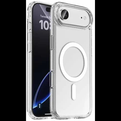 LANEX iPhone 17 Series Crystal Clear MagSafe Protective Phone Case | Transparent