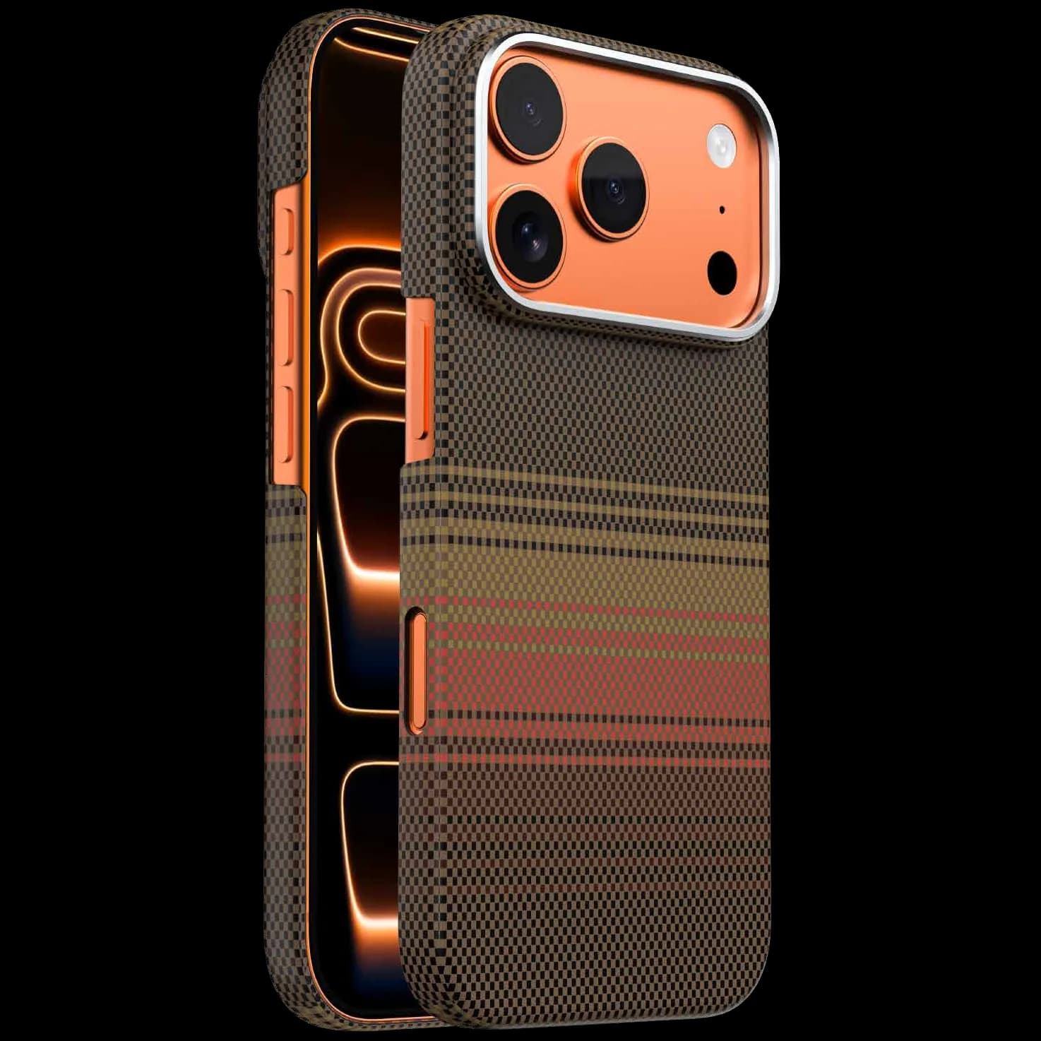LANEX iPhone 17 Series Star Series MagSafe Protective Phone Case | Gold