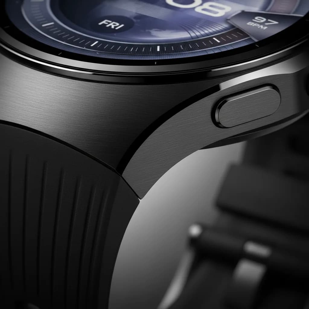 Huawei Watch 5 - 46MM | Black - Image 10