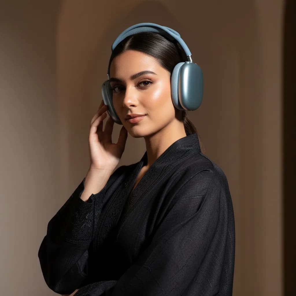 Apple AirPods Max 2024 | Blue - Image 10