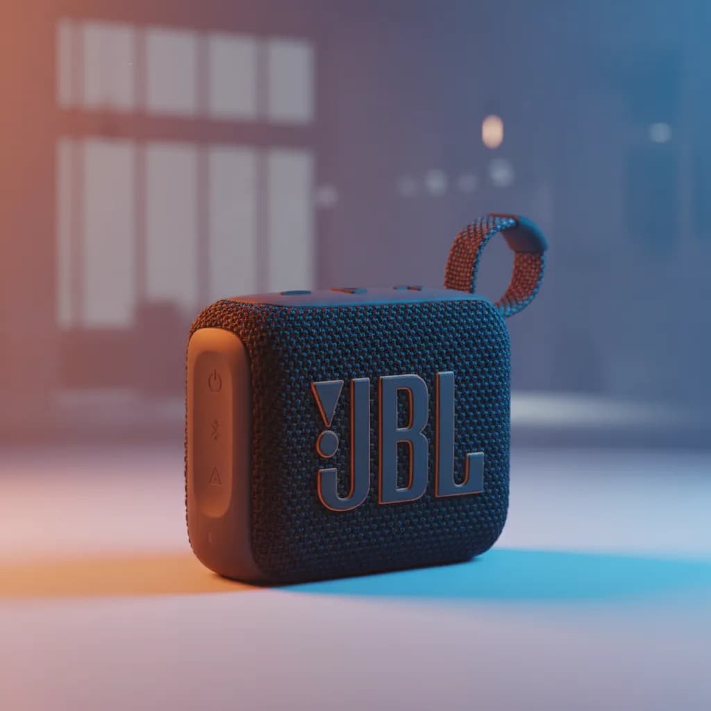 JBL Go 4 Ultra-portable Waterproof Wireless Speaker | Black - Image 10