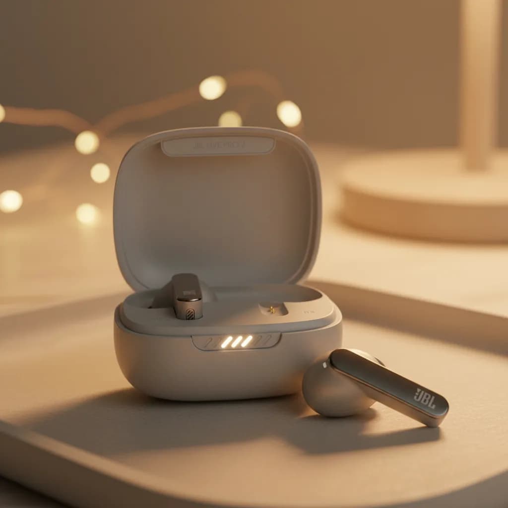 سماعات Live Pro 2 True عازلة للضوضاء من JBL  - صورة 10