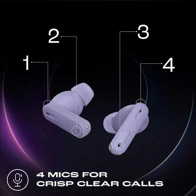 سماعات Tune Beam عازلة للضوضاء من JBL  - صورة 10