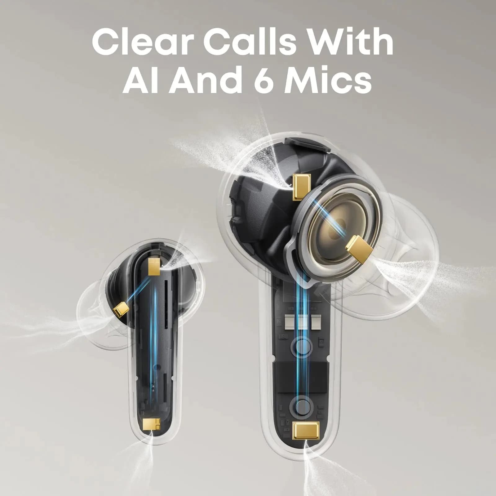 Anker Soundcore P41i Wireless Earbuds with Built-in Portable Phone Charger - Image 11