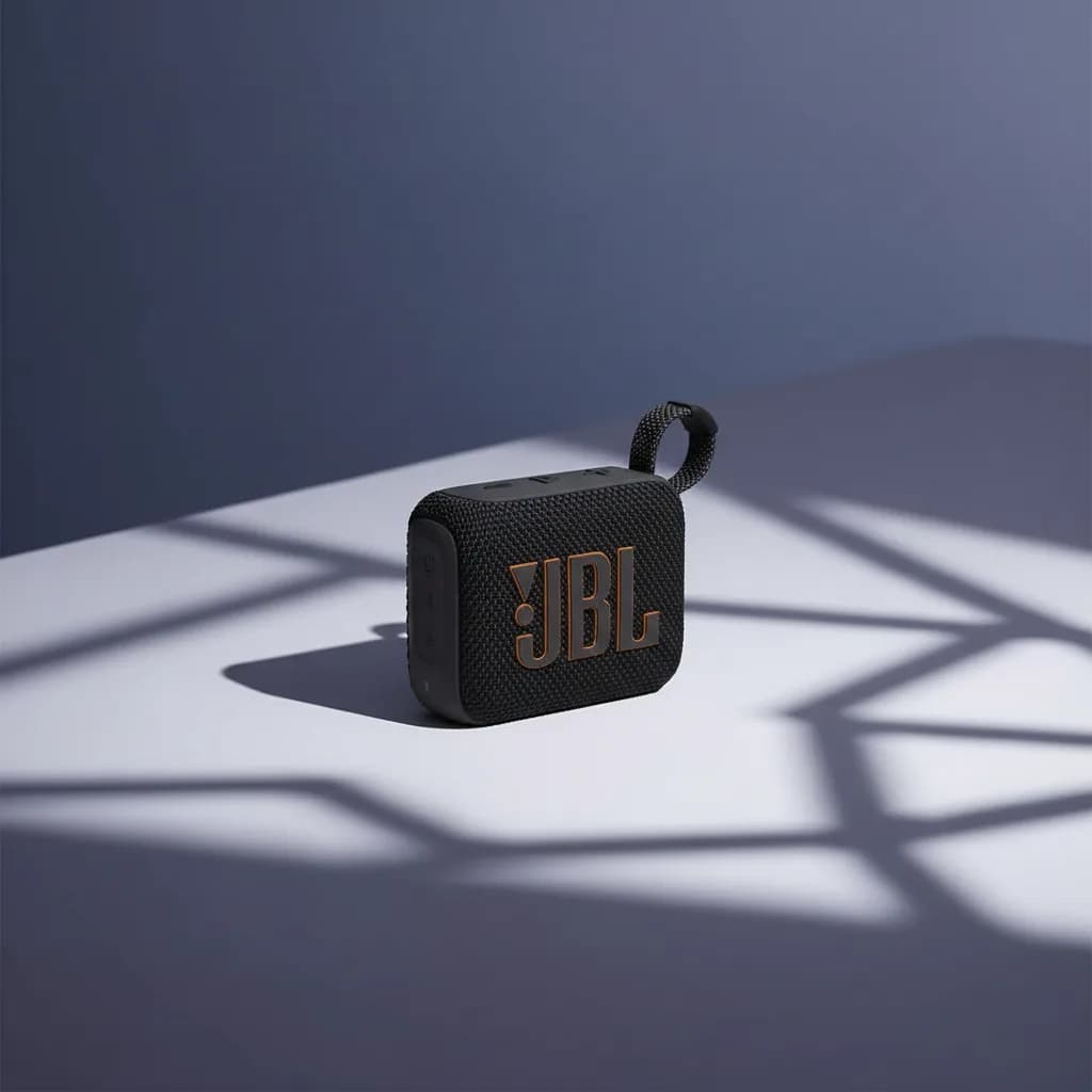 JBL Go 4 Ultra-portable Waterproof Wireless Speaker | Black - Image 11