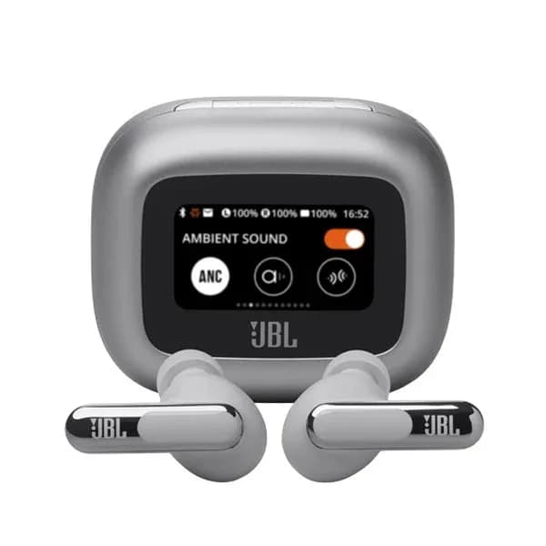 سماعات Live Beam 3 True لاسلكية مع شاشة من JBL  - صورة 11