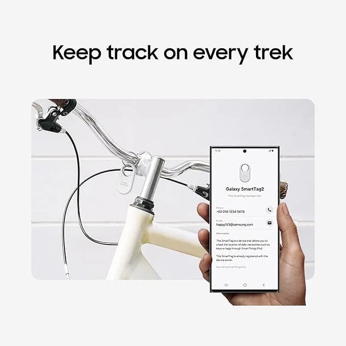 Galaxy SmartTag2 (1 Pack) | Black - Image 12