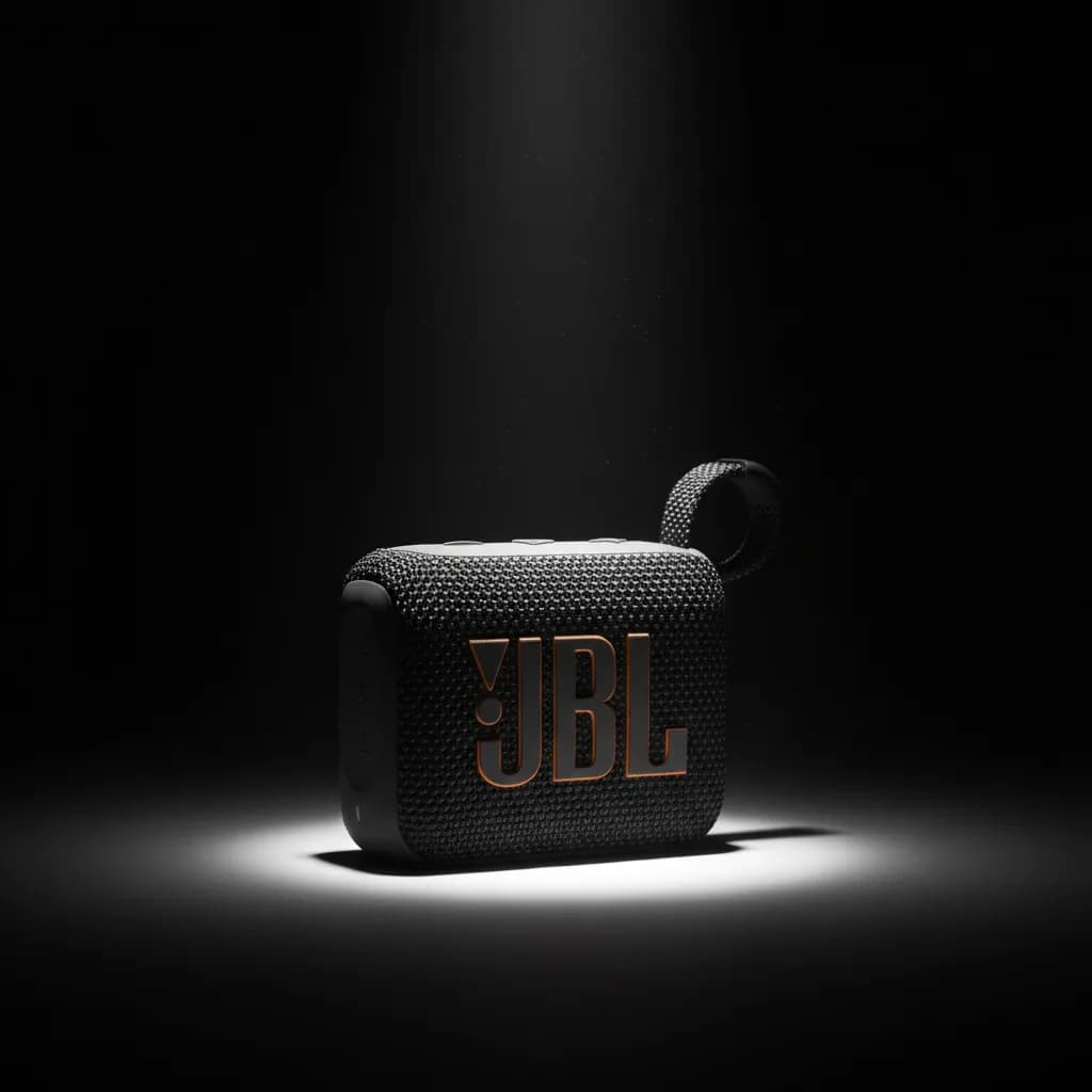 JBL Go 4 Ultra-portable Waterproof Wireless Speaker | Black - Image 12