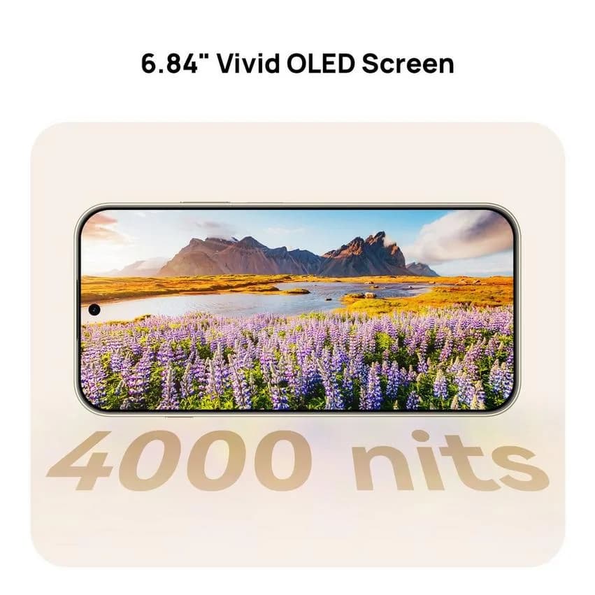 هاتف HUAWEI Nova 15 Max سعة 256 جيجابايت، 8 جيجابايت RAM، شاشة OLED ‏6.84 بوصة 120Hz، معالج Kirin | أسود + سماعات HUAWEI FreeBuds SE 2 اللاسلكية - صورة 13