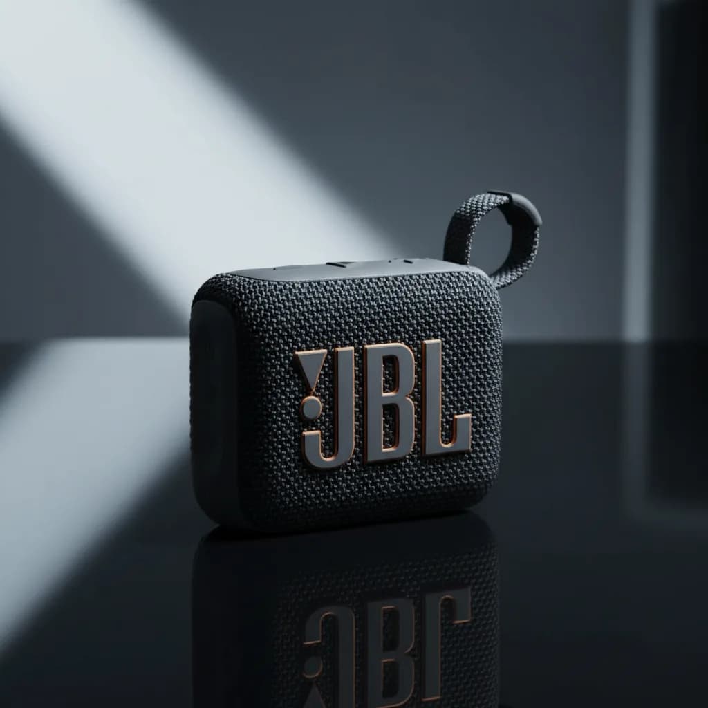 JBL Go 4 Ultra-portable Waterproof Wireless Speaker | Black - Image 13