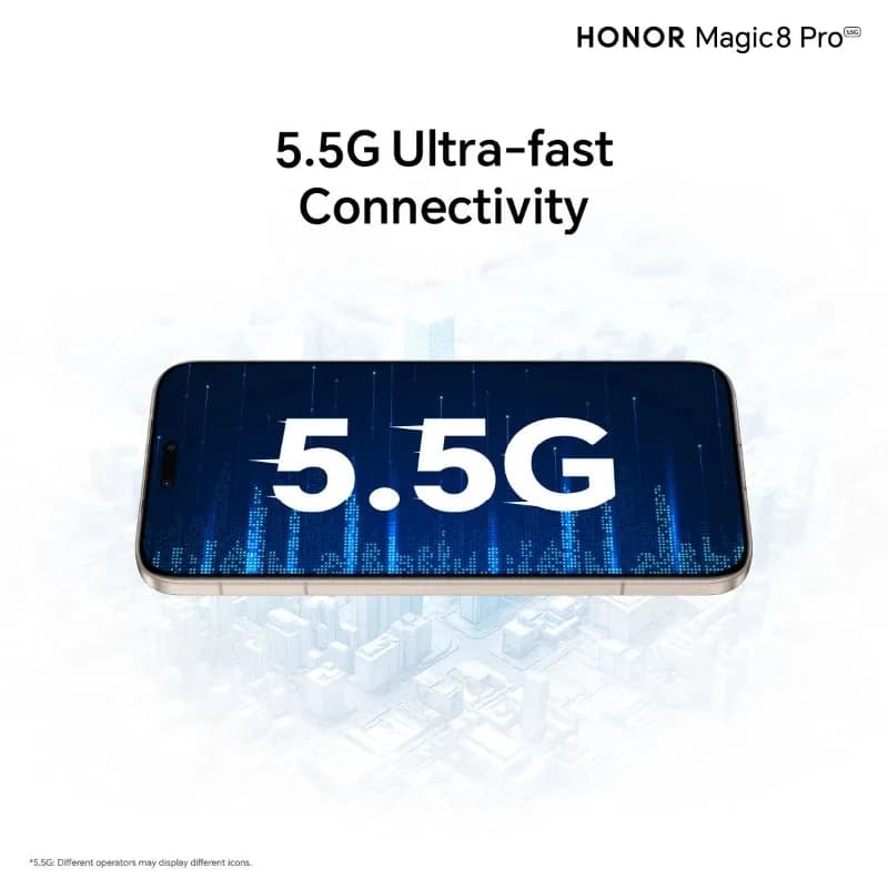 HONOR Magic 8 Pro Dual SIM 512GB - 12GB RAM | Sky Cyan - Image 18