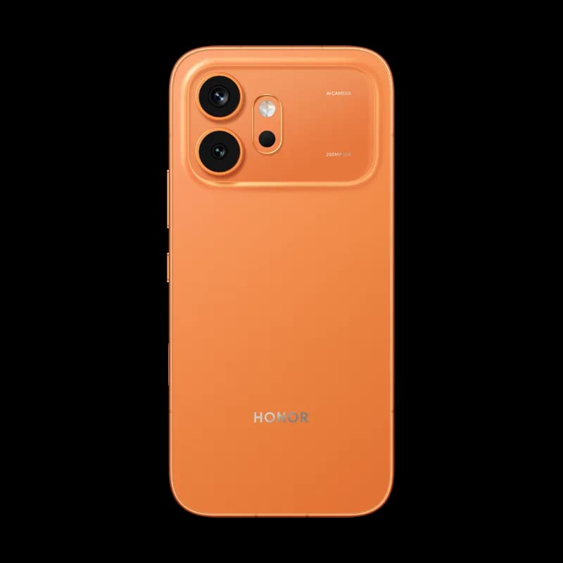 Honor 600 Dual Sim – 256GB , 12GB RAM, 5G | Orange - Image 2