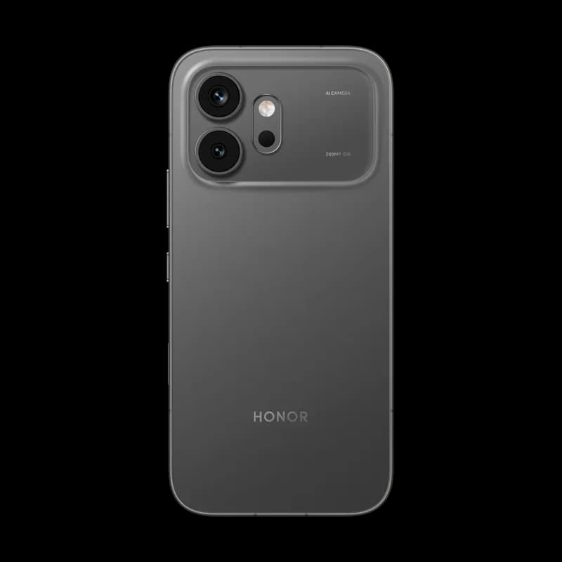 Honor 600 Dual Sim – 256GB , 8GB RAM, 5G | Black - Image 2