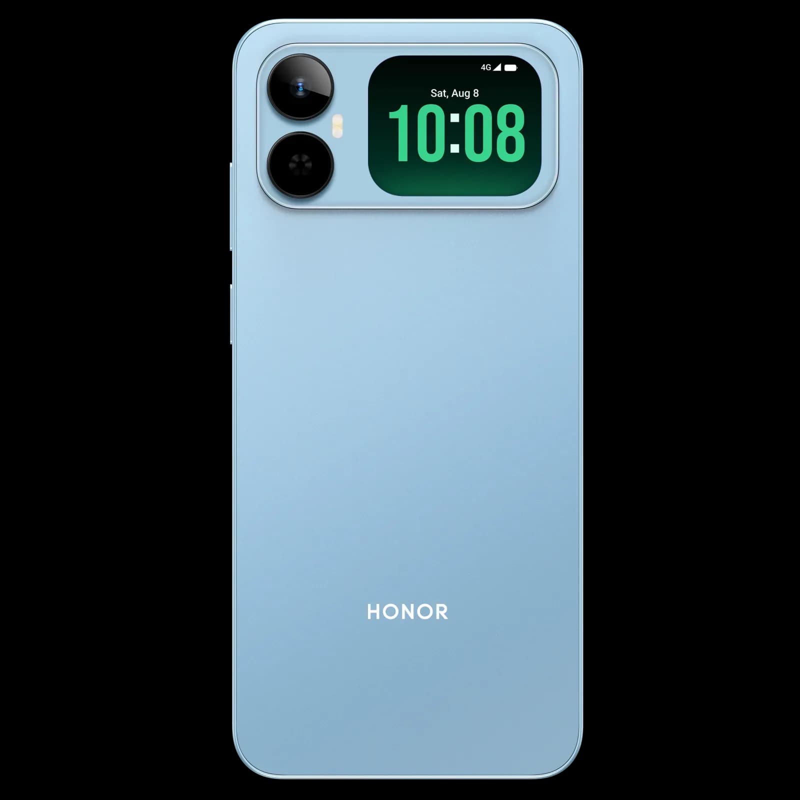 HONOR Play 20A – ذاكرة 4GB RAM، سعة تخزين 64GB | أزرق فاتح - صورة 2