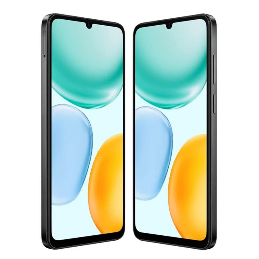 هاتف هونر X5C بلس – شاشة 6.74 بوصة | ذاكرة 4 جيجابايت | تخزين 64 جيجابايت | شريحتي اتصال 4G | أسود - صورة 2