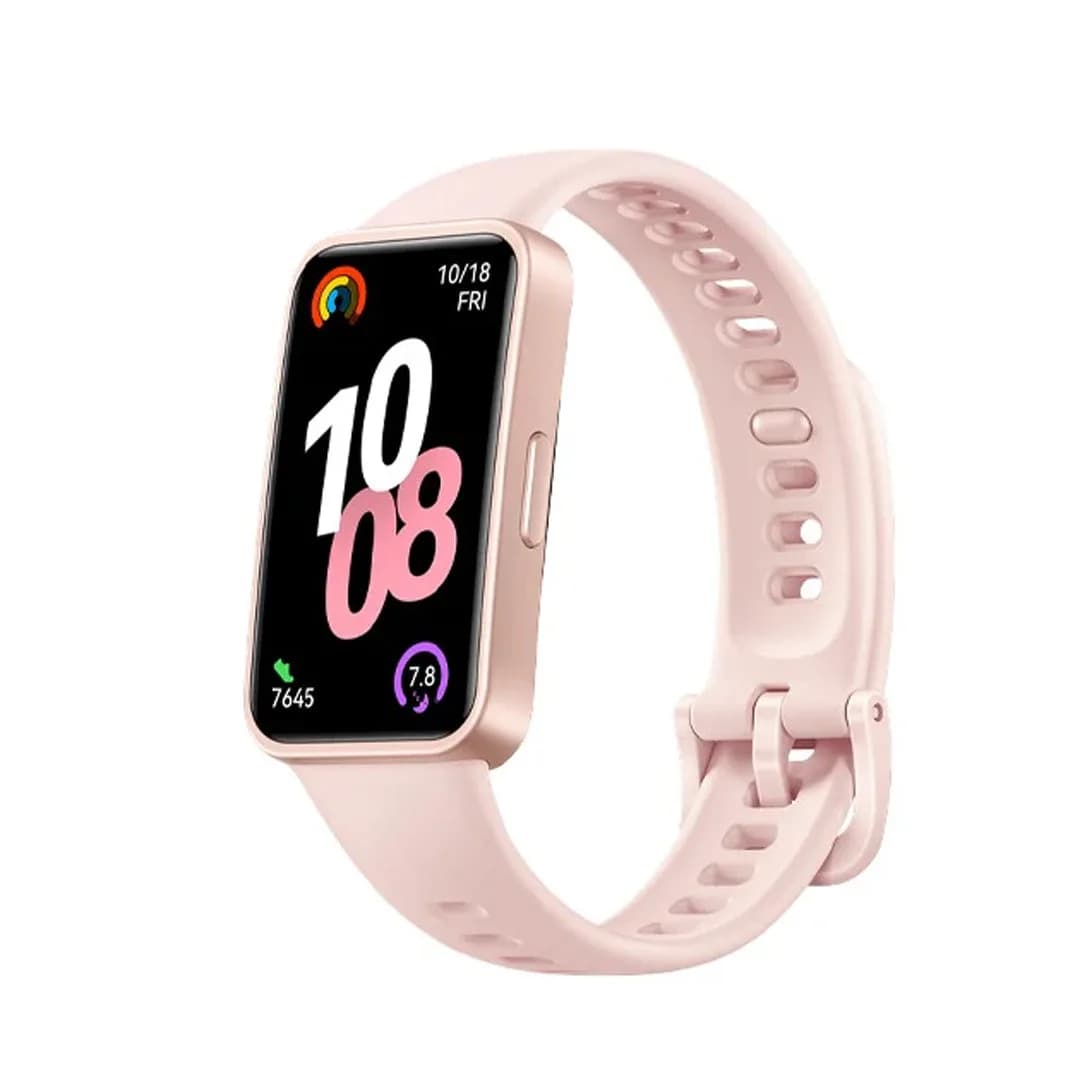 ساعة Huawei Band 10 الذكية | وردي - صورة 2