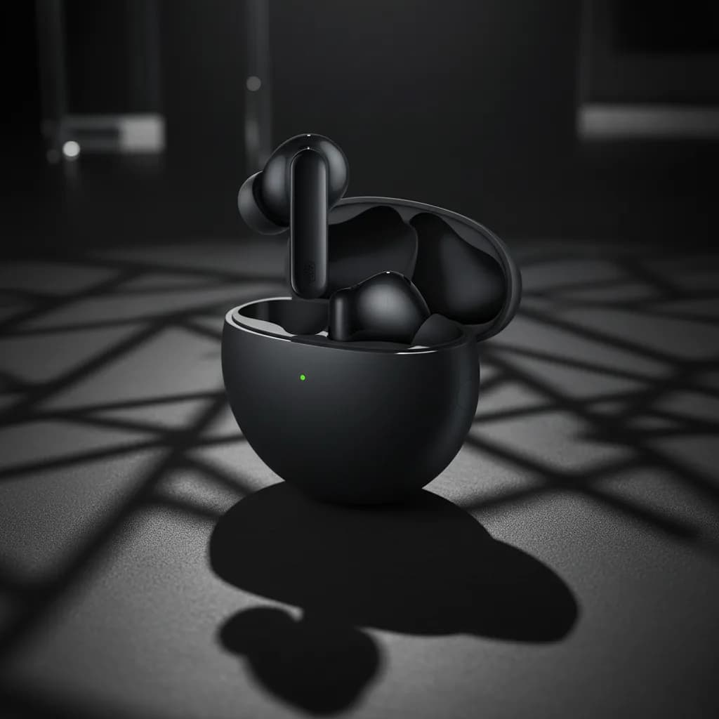 سماعات هواوي FreeBuds 7i اللاسلكية – بلوتوث 5.4 ومنفذ USB-C | أسود - صورة 2