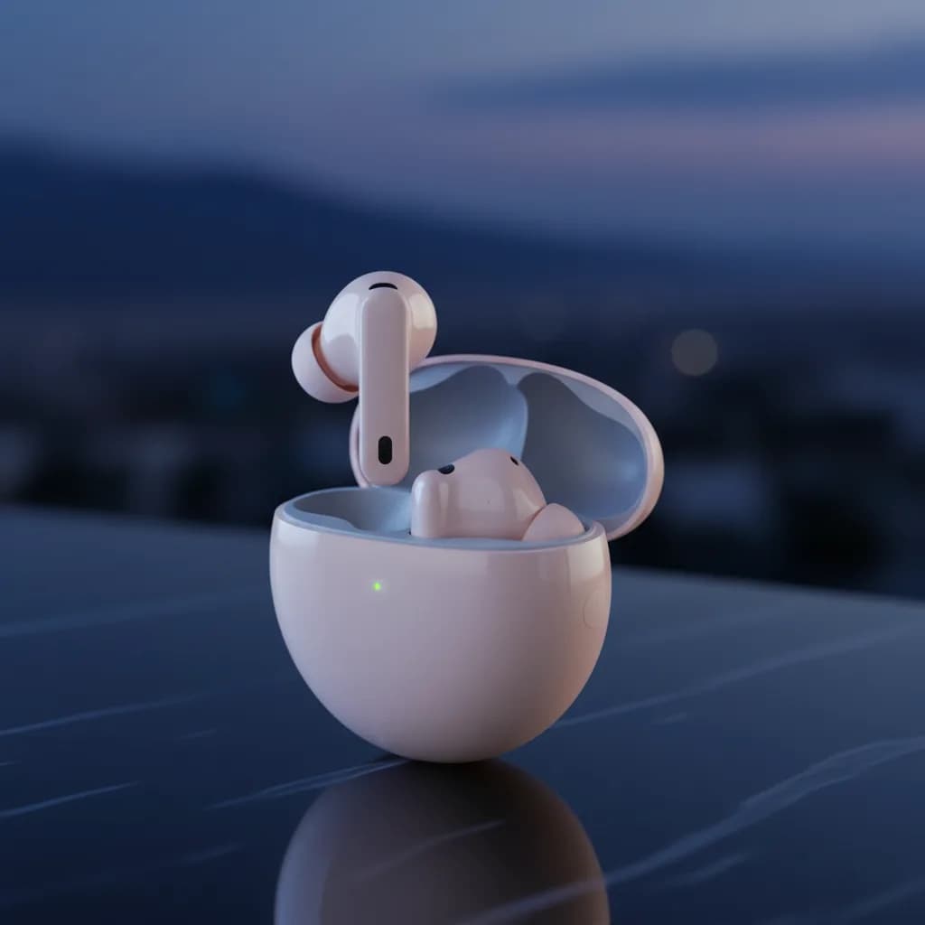 سماعات هواوي FreeBuds 7i اللاسلكية – بلوتوث 5.4 ومنفذ USB-C | وردي - صورة 2
