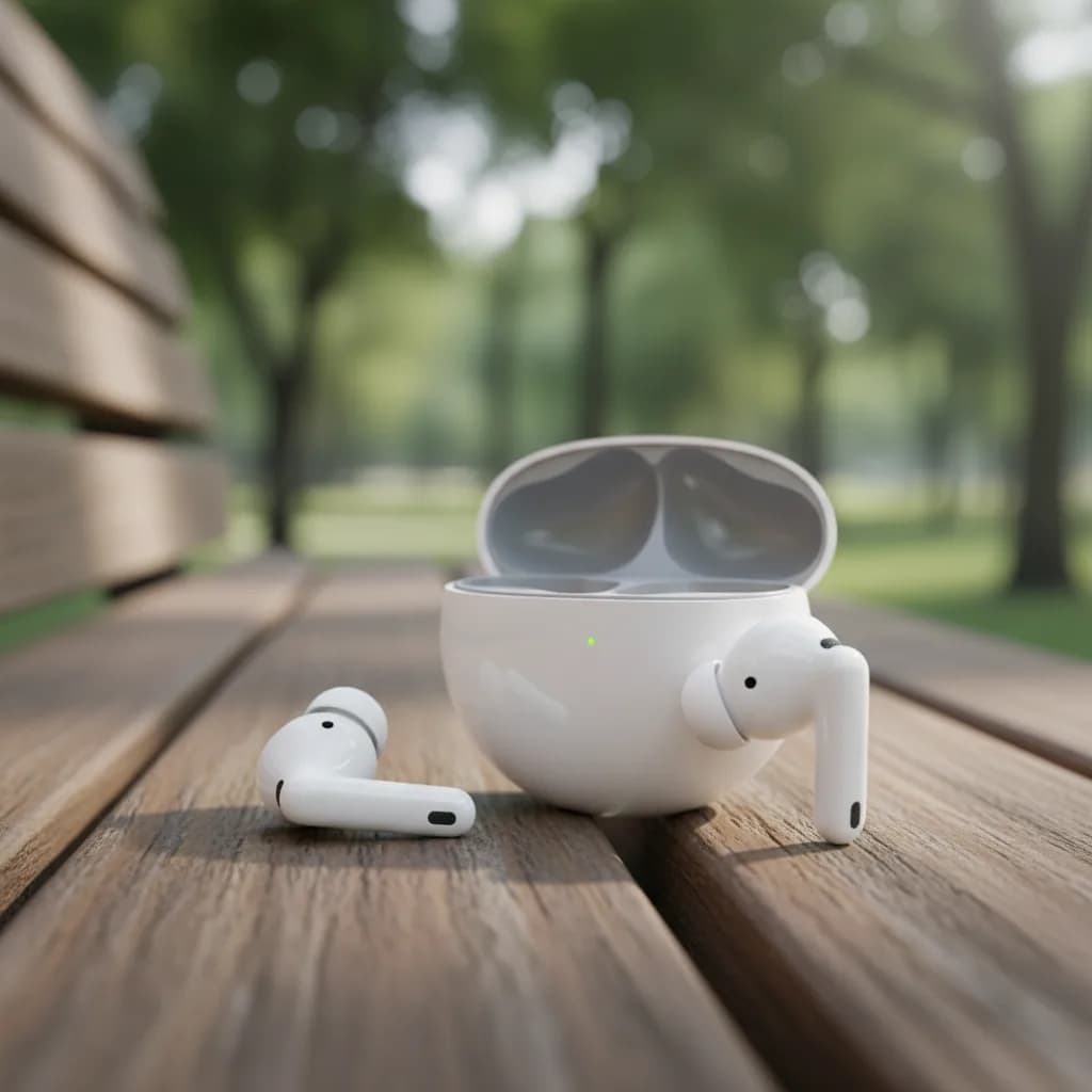 سماعات هواوي FreeBuds 7i اللاسلكية – بلوتوث 5.4 ومنفذ USB-C | أبيض - صورة 2