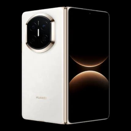 Huawei Mate X7 Fold هاتف ذكي بشاشة قابلة للطي مقاس 8 بوصات، ذاكرة RAM بسعة 12 جيجابايت، وسعة تخزين 512 جيجابايت | لون أبيض بروكيد. - صورة 2