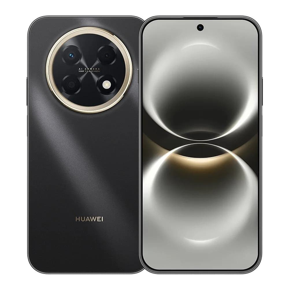 هاتف HUAWEI Nova 15 Max سعة 256 جيجابايت، 8 جيجابايت RAM، شاشة OLED ‏6.84 بوصة 120Hz، معالج Kirin | أسود + سماعات HUAWEI FreeBuds SE 2 اللاسلكية - صورة 2