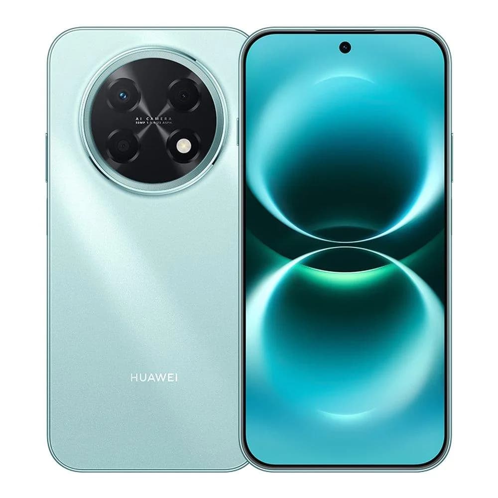 HUAWEI Nova 15 Max Smartphone 256GB, 8GB RAM, 6.84-Inch 120Hz OLED Display, Kirin Processor | Lake Cyan + HUAWEI FreeBuds SE 2 Wireless Earbuds - Image 2