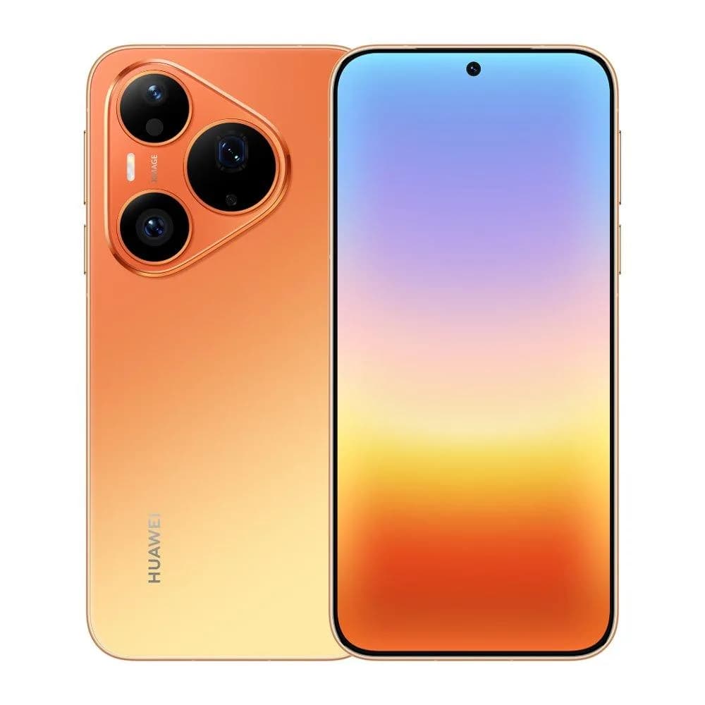 هاتف هواوي +Pura 90S Pro، 5G ، ثنائي الشريحة، 12GB RAM، 256GB، شاشة 6.6 بوصة OLED، 120Hz | برتقالي - صورة 2