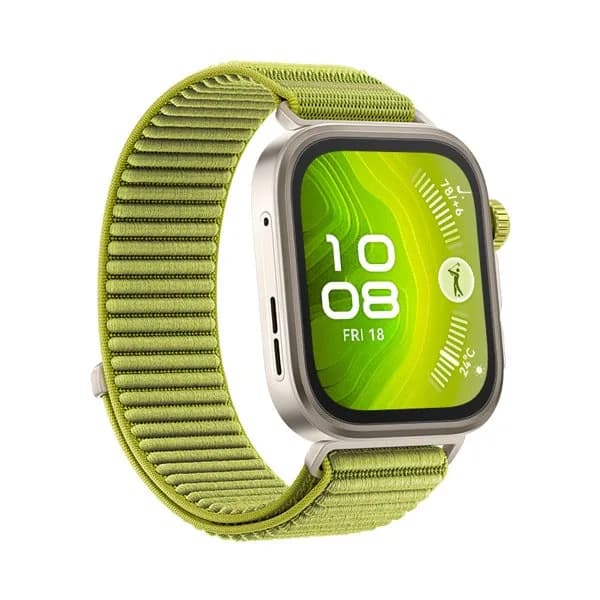 ساعة Huawei Watch Fit 4 Pro الذكية | أخضر - صورة 2