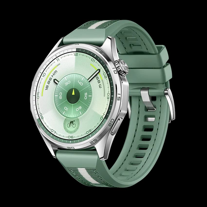 Huawei Watch GT6 46MM | Green - Image 2