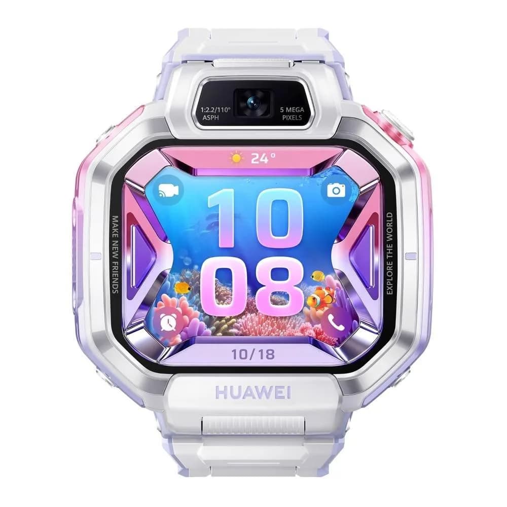 Huawei Watch Kids X1 Pro, 64GB storage, 120-190mm size, 13MP camera | Purple - Image 2