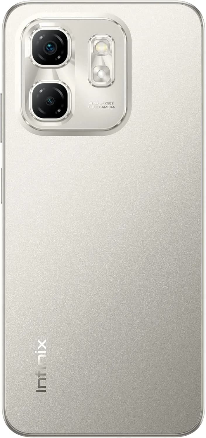 Infinix Hot 50i - 128GB - 6GB RAM - 6.7 inch | Grey - Image 2