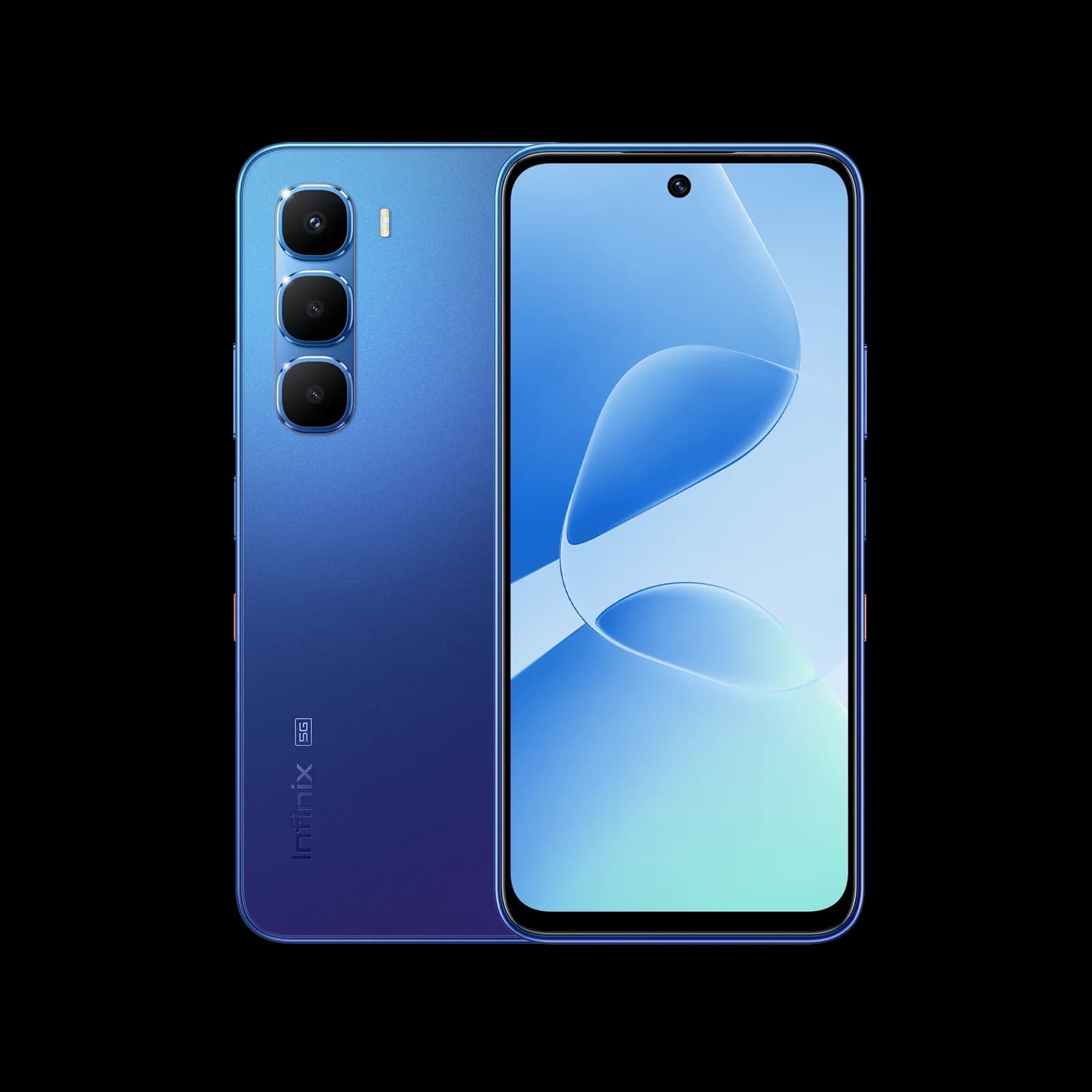 Infinix Hot 60 5G - 6GB RAM - 128GB Storage | Shadow Blue - Image 2