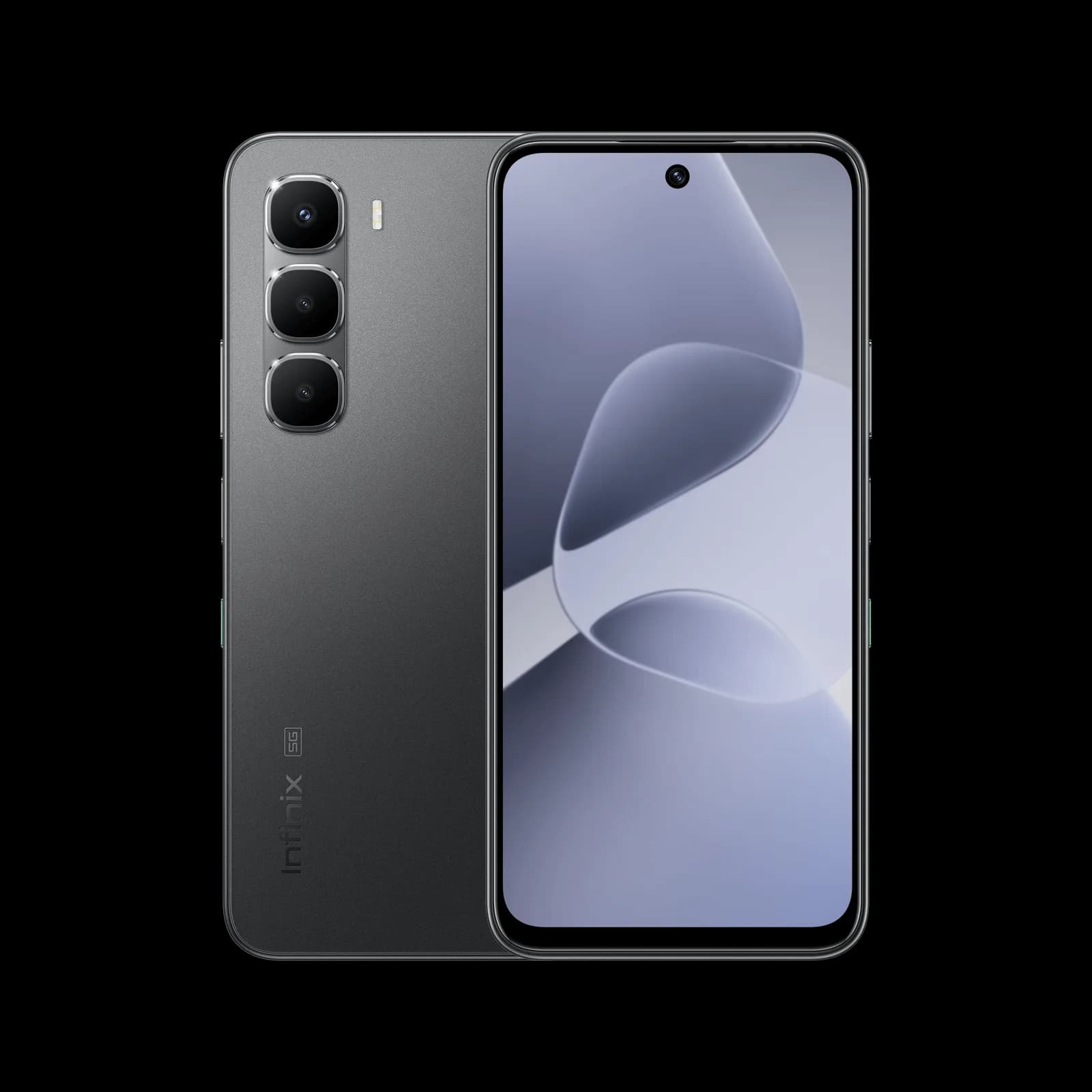 Infinix Hot 60 5G - 6GB RAM - 128GB Storage | Sleek Black - Image 2