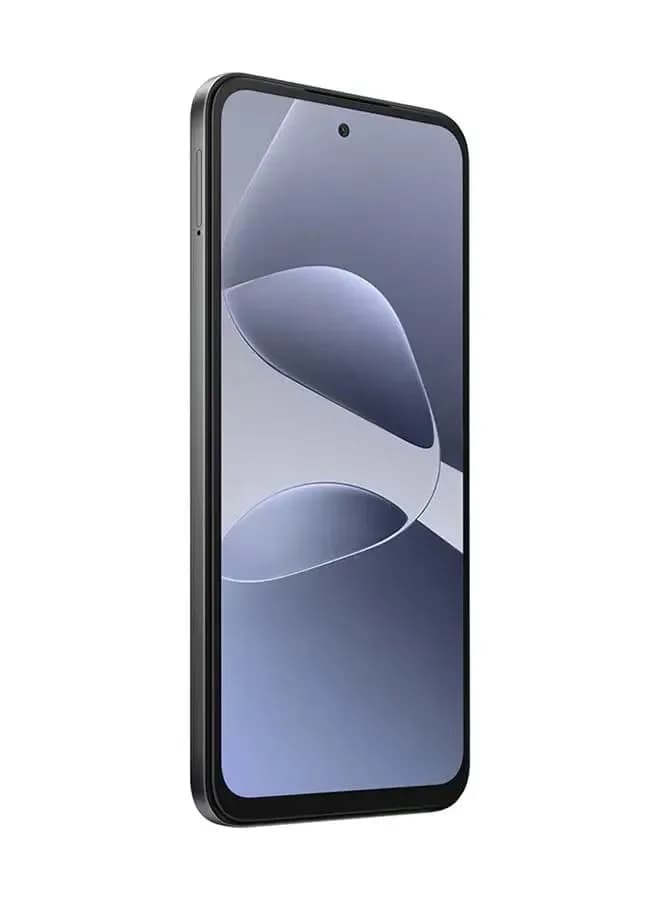 هاتف Infinix Hot 60i 4G – مساحة تخزين 128GB / رام 4+4GB، بطارية بسعة 5160mAh | أسود - صورة 2
