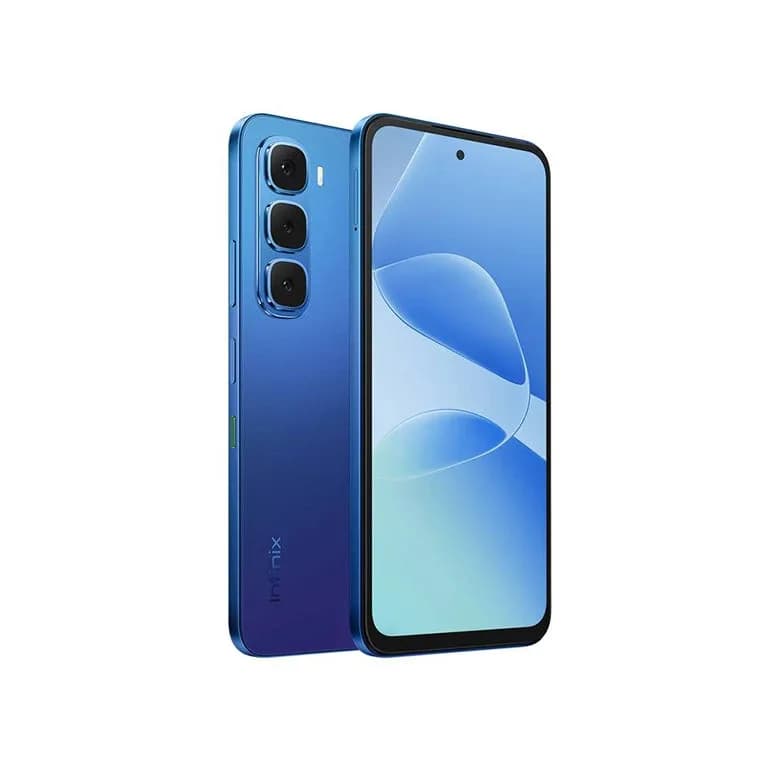 Infinix Hot 60i 4G – 128GB / 4+4GB RAM - Battery 5160mAh | Blue - Image 2