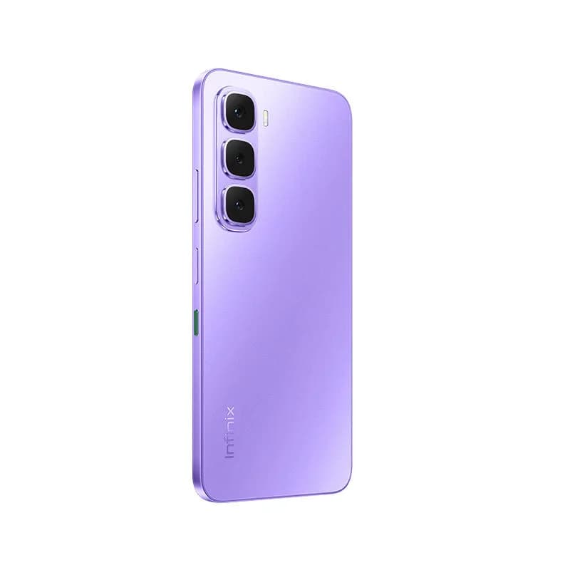 هاتف Infinix Hot 60i 4G – مساحة تخزين 128GB / رام 4+4GB، بطارية بسعة 5160mAh | بنفسجي - صورة 2